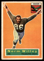 1956 Topps #88 Norm Willey VG ID: 72149