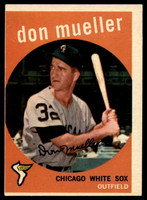 1959 Topps #368 Don Mueller EX++ ID: 68569