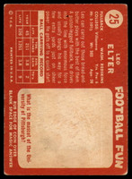 1958 Topps #25 Leo Elter EX++ ID: 73689