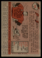 1958 Topps #269 Paul Smith VG