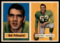 1957 Topps #73 Bob Pellegrini EX++ ID: 81378