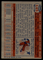 1957 Topps #145 Al Smith VG ID: 60645