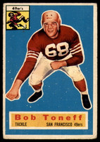1956 Topps #98 Bob Toneff VG ID: 72166