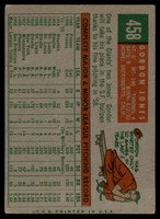 1959 Topps #458 Gordon Jones EX++ ID: 69609