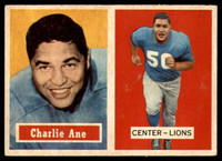 1957 Topps #56 Charlie Ane EX++