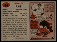 1957 Topps #56 Charlie Ane EX++