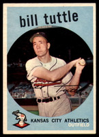 1959 Topps #459 Bill Tuttle EX++ ID: 69621