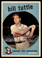 1959 Topps #459 Bill Tuttle EX++ ID: 69622