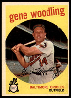 1959 Topps #170 Gene Woodling EX++ ID: 66807