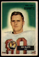 1955 Bowman #60 Ken MacAfee EX RC Rookie ID: 70652