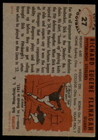 1956 Topps #27 Dick Flanagan VG/EX