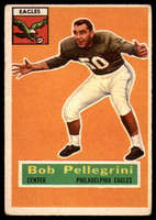 1956 Topps #64 Bob Pellegrini VG/EX