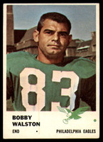1961 Fleer #54 Bobby Walston EX++  ID: 82032