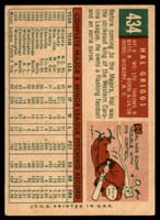 1959 Topps #434 Hal Griggs EX