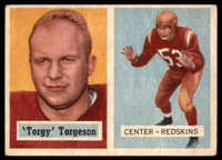 1957 Topps #12 Lavern Torgeson EX RC Rookie ID: 72238