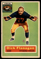 1956 Topps #27 Dick Flanagan VG