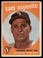 1959 Topps #438 Sammy Esposito EX