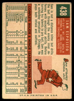 1959 Topps #438 Sammy Esposito EX