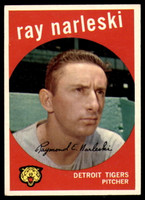 1959 Topps #442 Ray Narleski EX ID: 69471