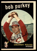 1959 Topps #506 Bob Purkey EX ID: 69985