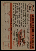 1956 Topps #84 Bert Rechichar VG ID: 81249