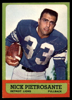 1963 Topps # 27 Nick Pietrosante EX/NM