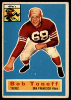 1956 Topps #98 Bob Toneff VG ID: 81258