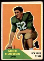 1960 Fleer #23 Mike Hudock EX++ 