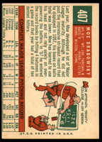 1959 Topps #407 Moe Drabowsky EX ID: 68998