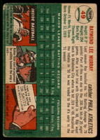 1954 Topps #49 Ray Murray G