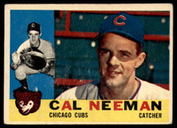 1960 Topps #337 Cal Neeman EX 