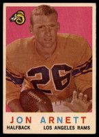 1959 Topps #70 Jon Arnett EX++ ID: 73936