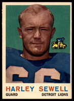 1959 Topps #73 Harley Sewell EX++