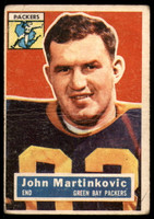 1956 Topps #91 John Martinkovic G/VG