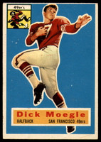 1956 Topps #14 Dick Moegle VG ID: 79339