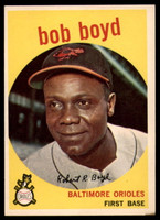 1959 Topps #82 Bob Boyd UER VG ID: 66032