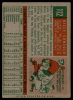 1959 Topps #112 Billy Consolo VG/EX