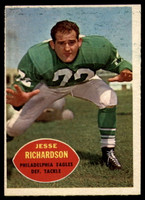 1960 Topps #91 Jesse Richardson EX/NM  ID: 91929