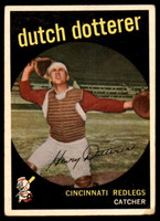 1959 Topps #288 Dutch Dotterer VG/EX ID: 67885