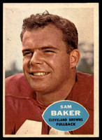 1960 Topps #24 Sam Baker EX/NM ID: 74079