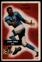 1955 Bowman #4 Dorne Dibble VG ID: 81008