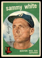 1959 Topps #486 Sammy White VG/EX