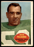 1960 Topps #88 Bob Pellegrini UER EX++ ID: 74252