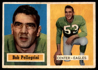 1957 Topps #73 Bob Pellegrini VG ID: 72498