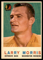 1959 Topps #141 Larry Morris EX/NM  ID: 81725