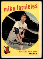 1959 Topps #473 Mike Fornieles VG ID: 69697