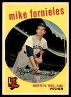 1959 Topps #473 Mike Fornieles VG ID: 69699