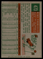 1959 Topps #473 Mike Fornieles VG ID: 69699