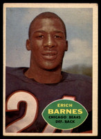 1960 Topps #19 Erich Barnes EX++ RC Rookie ID: 74070