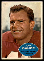 1960 Topps #24 Sam Baker EX++ ID: 74085